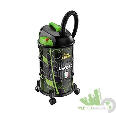 Bidone fusto aspiratutto lavor - aspiratutto,