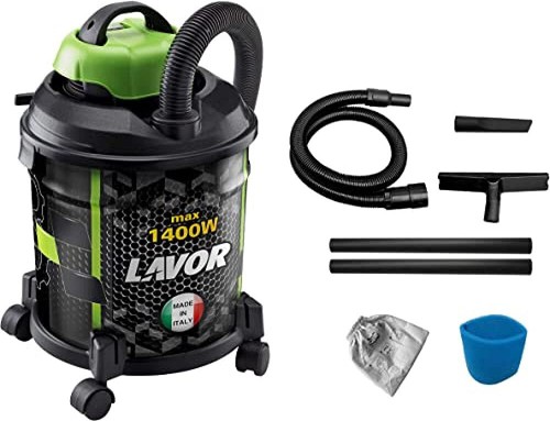 Bidone aspiratutto lavor - aspiratutto,