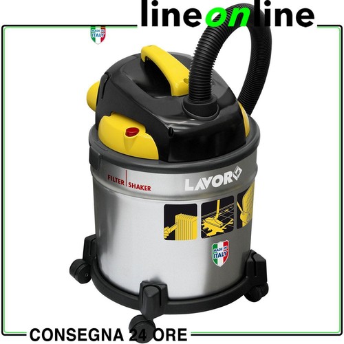 Bidone aspiratutto lavor vac - aspiratutto,