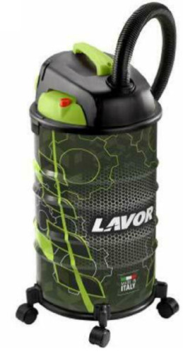 Bidone aspiratutto lavor - aspiratutto,