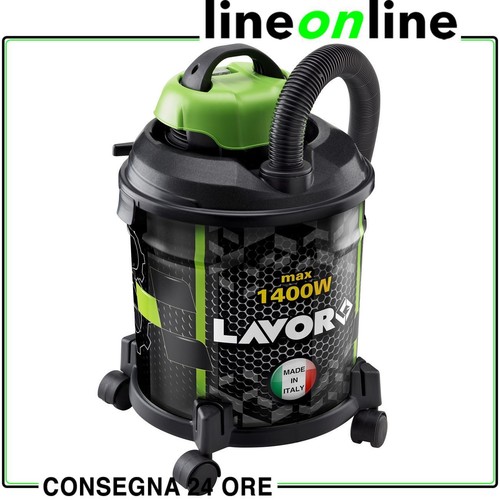 Bidone aspiratutto lavor - bidone,