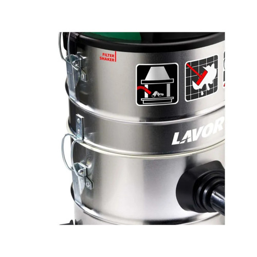 Lavor bidone aspiratutto - bidone,
