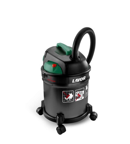 Lavor bidone aspiratutto in - aspiratutto, 4