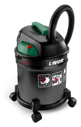 Lavor bidone aspiratutto 1000w - bidone,