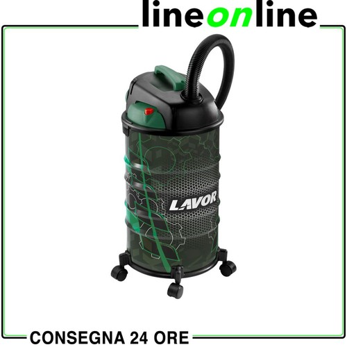 Bidone aspiratutto lavor - bidone, rudy